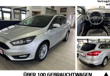 Ford Focus 27.000 km 16.290 &euro; Riedstadt-Wolfskehlen 64560