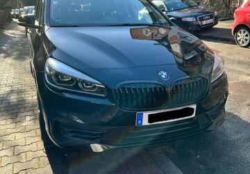 BMW 218 Gran Tourer 71.500 km 22.400 &euro; Frankfurt 60431