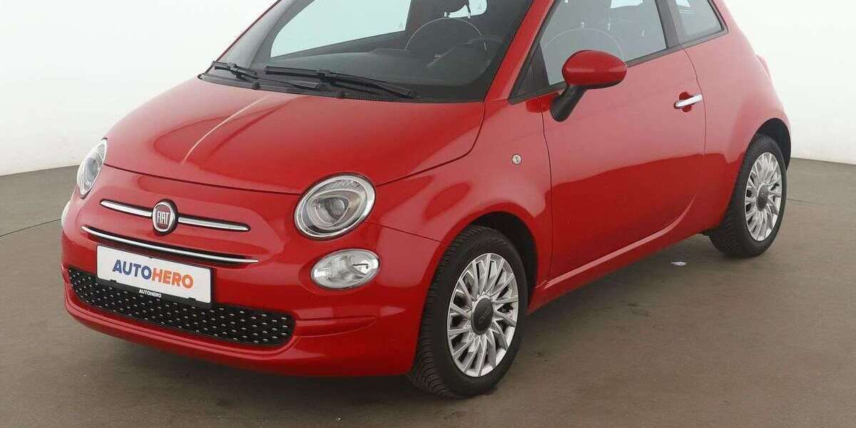 Fiat 500 19.550 km 12.290 &euro; Frankfurt am Main 65936