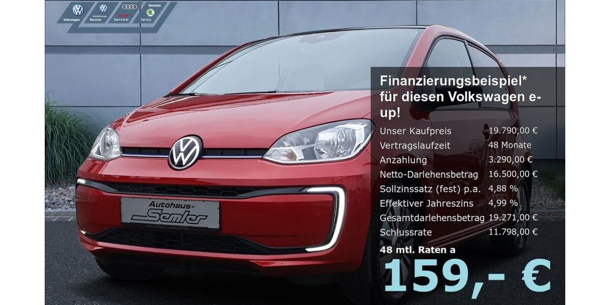 VW e-up! 13.000 km 19.790 &euro; Griesheim 64347
