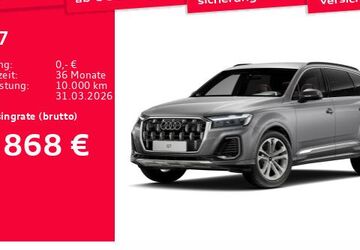 Audi Q7 18.309 km 72.100 &euro; Frankfurt am Main 60314