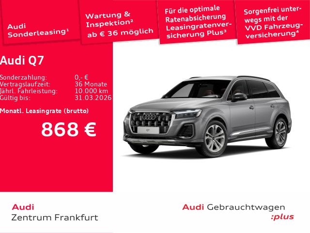 Audi Q7 18.309 km 72.100 &euro; Frankfurt am Main 60314