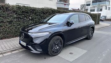 Gebrauchte Mercedes-Benz EQS