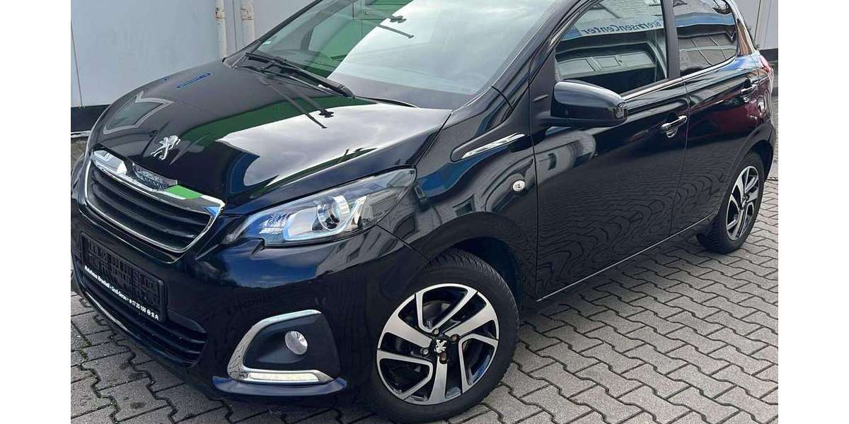 Peugeot 108 44.000 km 9.999 &euro; Gross-Gerau 64521