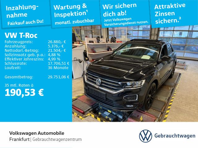 VW T-Roc 53.718 km 26.480 &euro; Frankfurt 60326