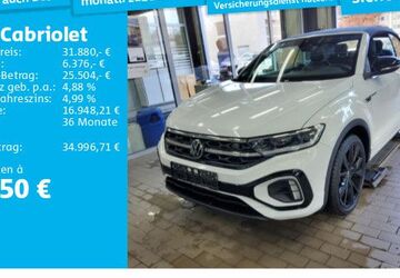 VW T-Roc 18.548 km 31.880 &euro; Neu-Isenburg 63263
