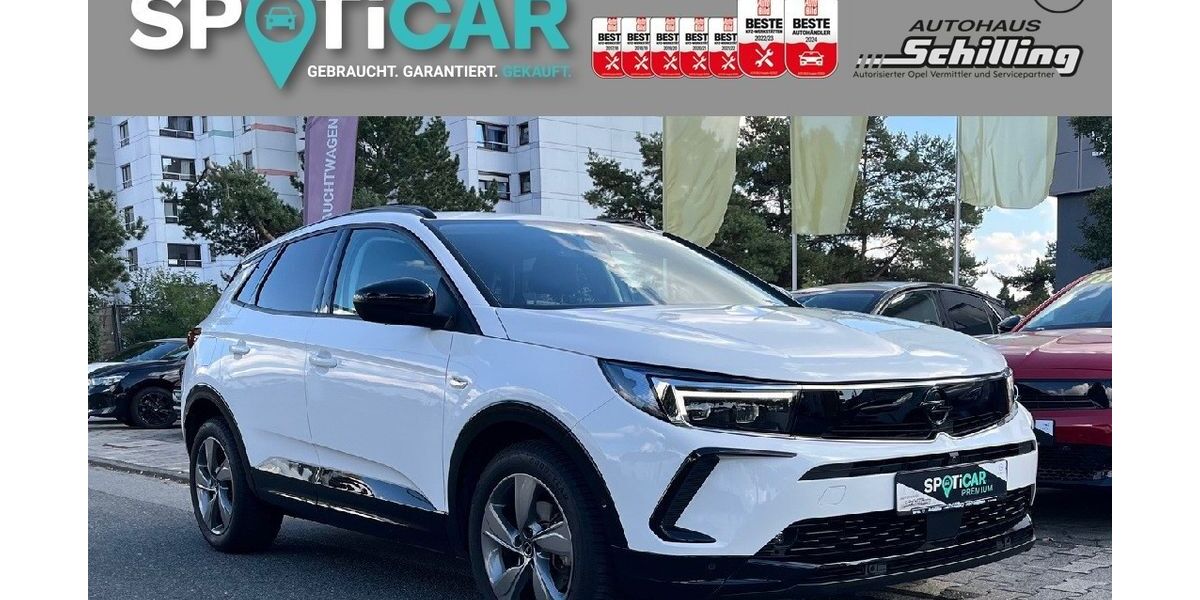 Opel Grandland (X) 19.460 km 22.980 &euro; Griesheim 64347