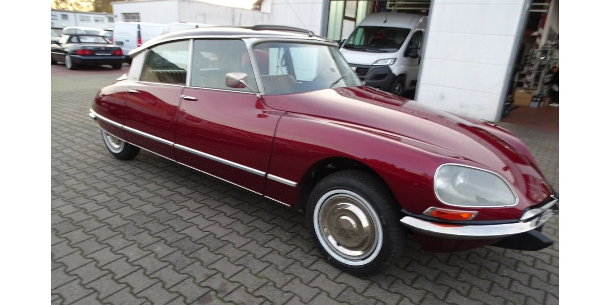 Citroen DS 20 Pallas ein Traum in rouge cornaline 1.200 km 84.900 &euro; Rodgau 63110