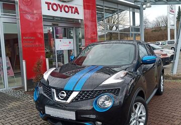 Nissan Juke 78.055 km 7.890 &euro; Brensbach 64395