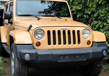Jeep Wrangler 124.555 km 25.700 &euro; Darmstadt 64287