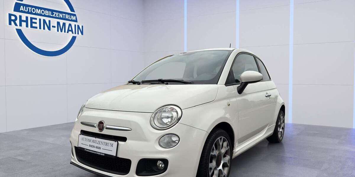 Fiat 500 105.974 km 5.900 &euro; Nauheim 64569