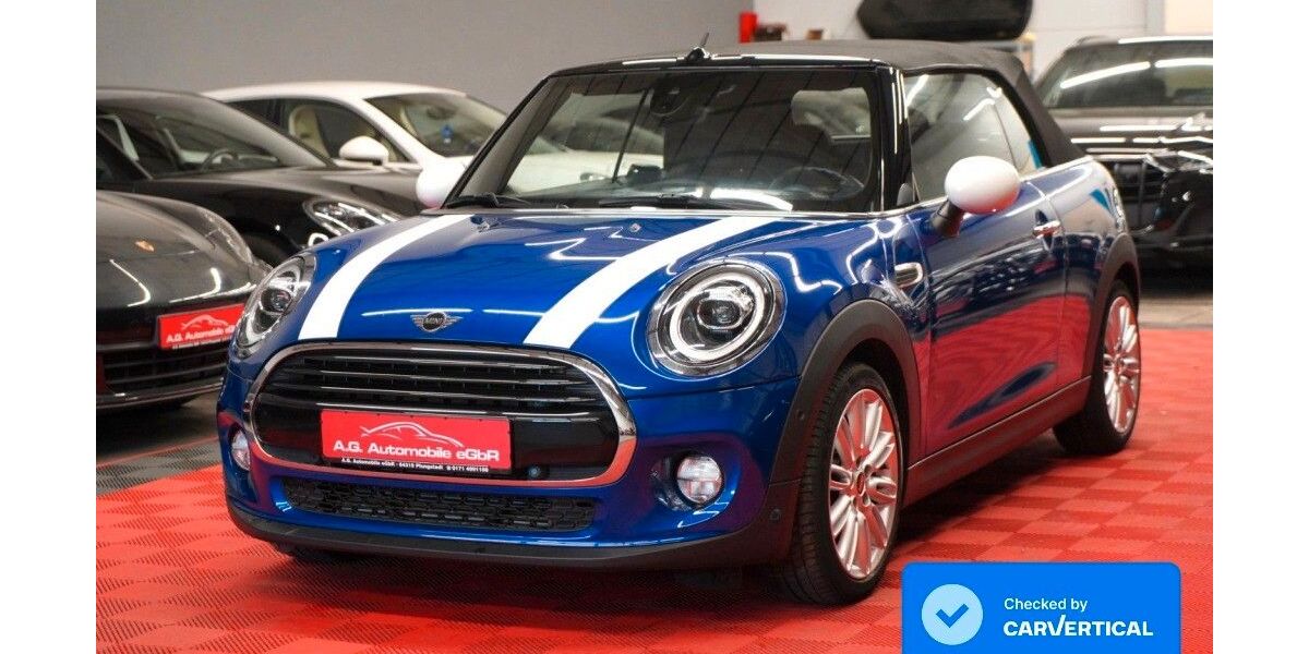 Mini Cooper Cabrio 31.774 km 19.950 &euro; Pfungstadt 64319