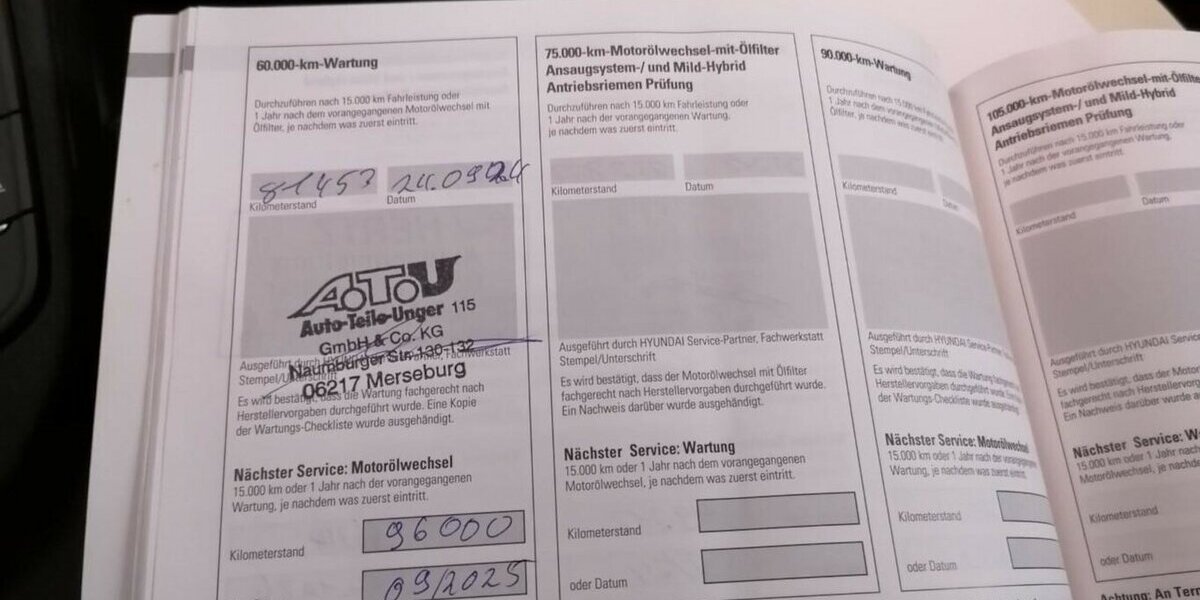 Hyundai i30 Trend Mild-Hybrid 91.000 km 12.790 &euro; Gernsheim 64579