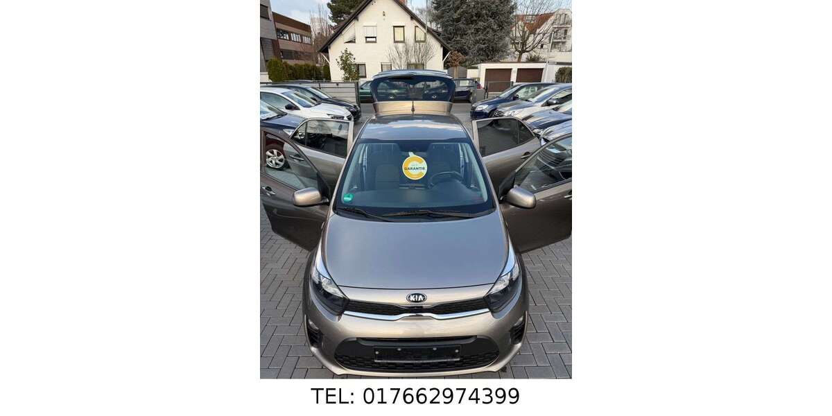 Kia Picanto 49.669 km 10.890 &euro; Frankfurt am Main 60488