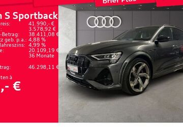 Audi e-tron 36.692 km 41.990 &euro; Frankfurt am Main 60314
