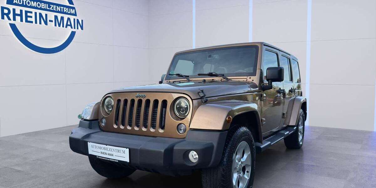 Jeep Wrangler 180.000 km 23.900 &euro; Nauheim 64569