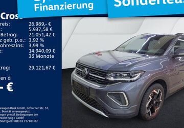 VW T-Cross 17.600 km 26.989 &euro; Bischofsheim 65474