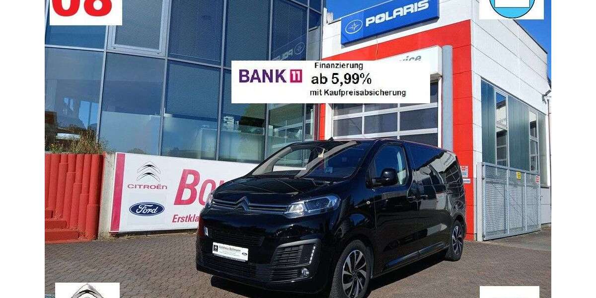 Citroen Spacetourer 63.070 km 38.950 &euro; Bensheim 64625