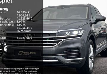 VW Touareg 43.733 km 46.880 &euro; Groß-Umstadt 64823