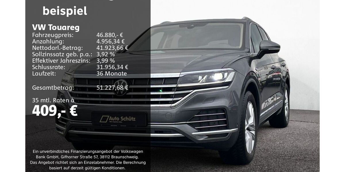 VW Touareg 43.733 km 46.880 &euro; Groß-Umstadt 64823