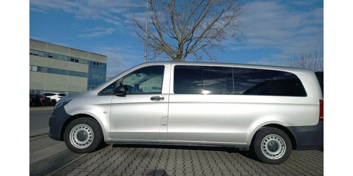 Mercedes-Benz Vito Tourer Pro 116 9Gang ExtraLang LED Lithium Ka 151.400 km 20.990 &euro; Gernsheim 64579