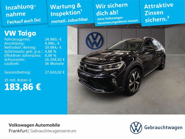 VW Taigo 7.500 km 23.780 &euro; Frankfurt 60326