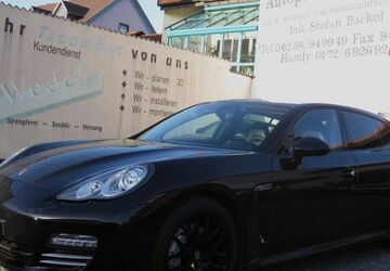 Porsche Panamera 100.000 km 25.999 &euro; Biebesheim/Rhein 64584