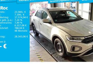 VW T-Roc 85.392 km 23.980 &euro; Neu-Isenburg 63263