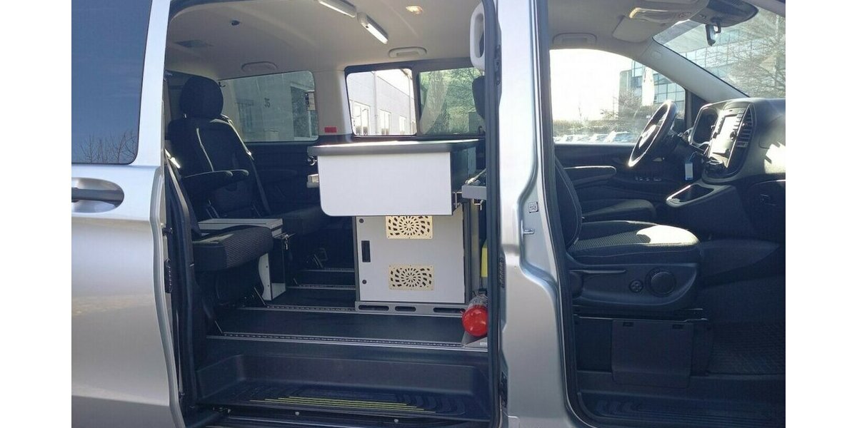 Mercedes-Benz Vito Tourer Pro 116 9Gang ExtraLang LED Lithium Ka 151.400 km 20.990 &euro; Gernsheim 64579
