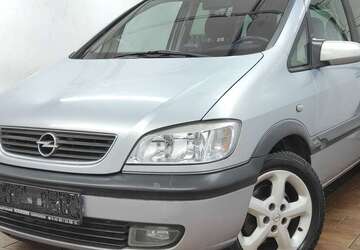 Opel Zafira 74.999 km 3.999 &euro; Bickenbach 64404