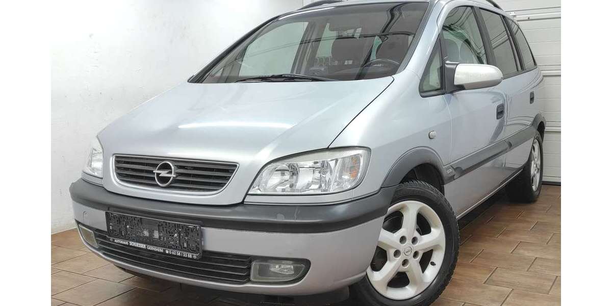 Opel Zafira 74.999 km 3.999 &euro; Bickenbach 64404