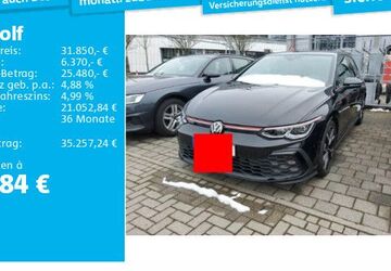 VW Golf 31.286 km 31.850 &euro; Frankfurt 60326