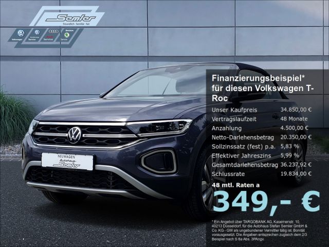 VW T-Roc 18.000 km 34.850 &euro; Griesheim 64347