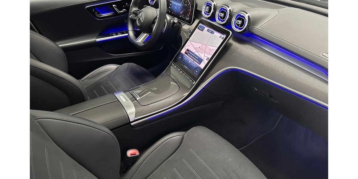 Mercedes-Benz C 300 d EDITION AMG DISTRONIC-PANO-AHK-BURMESTER 24.917 km 50.398 &euro; Groß-Umstadt 64823