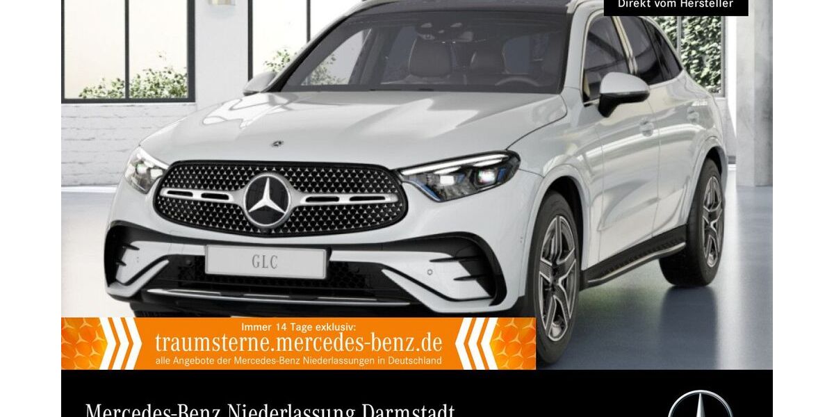 Mercedes-Benz GLC 200 5.679 km 54.490 &euro; Darmstadt 64295