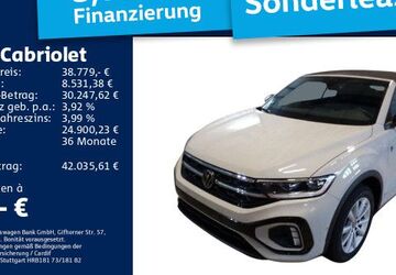 VW T-Roc 7.400 km 38.779 &euro; Offenbach am Main 63071