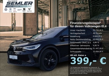 VW ID.4 10.000 km 52.490 &euro; Griesheim 64347