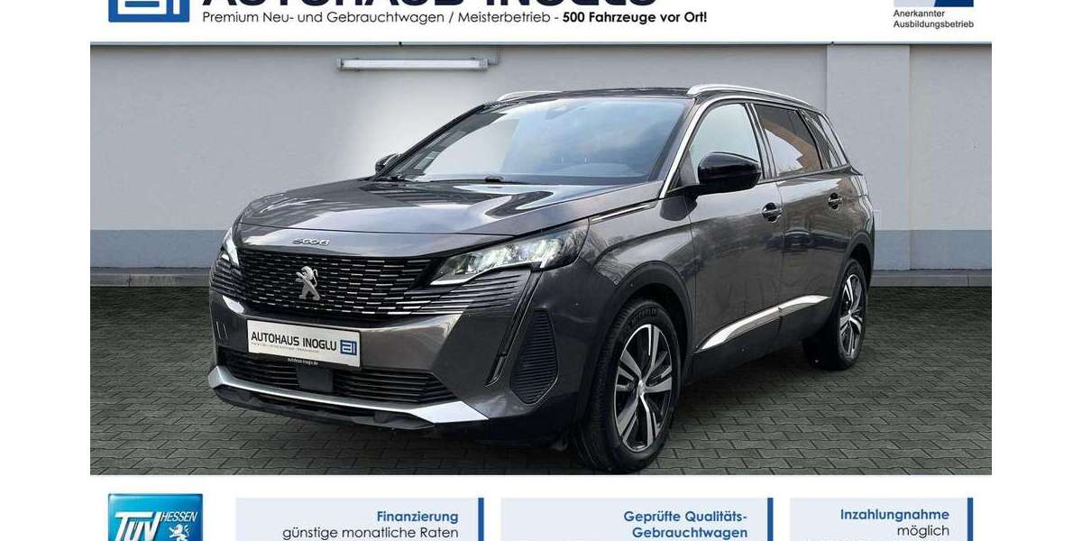 Peugeot 5008 49.036 km 24.980 &euro; Rüsselsheim 65428