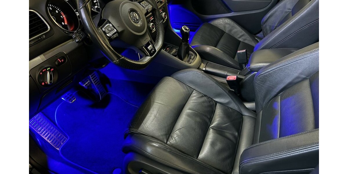 VW Golf R 4Motion 6-Gang /Leder/ 19´´/Xenon/HG-M 247.000 km 13.250 &euro; Dreieich 63303