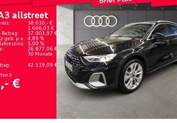 Audi A3 9.900 km 38.610 &euro; Frankfurt am Main 60314