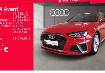 Audi A4 29.987 km 32.558 &euro; Frankfurt am Main 60314
