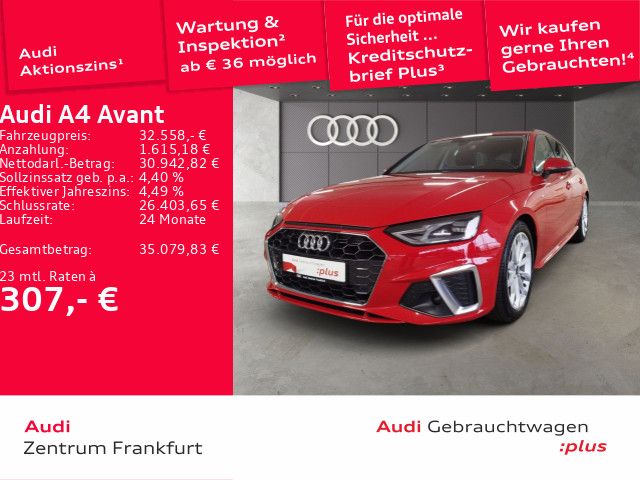Audi A4 29.987 km 32.558 &euro; Frankfurt am Main 60314