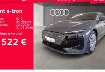 Audi A6 e-tron 10.742 km 54.899 &euro; Frankfurt am Main 60314