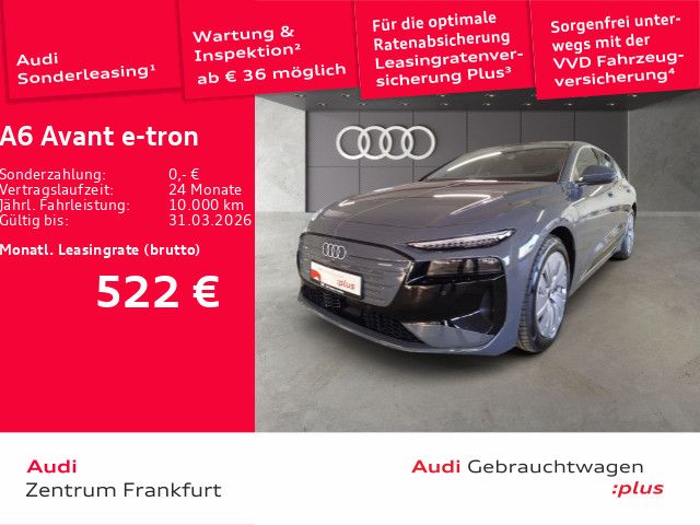 Audi A6 e-tron 10.742 km 54.899 &euro; Frankfurt am Main 60314