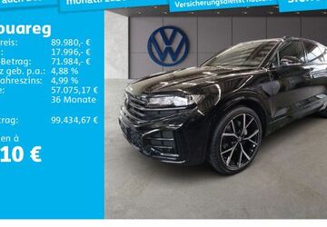 VW Touareg 15.000 km 88.850 &euro; Frankfurt 60326