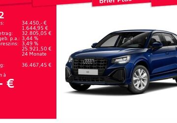 Audi Q2 6.121 km 34.450 &euro; Frankfurt am Main 60314