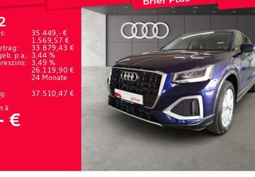 Audi Q2 10.262 km 35.449 &euro; Frankfurt am Main 60314