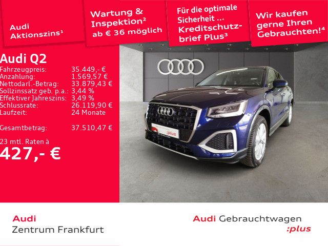 Audi Q2 10.262 km 35.449 &euro; Frankfurt am Main 60314