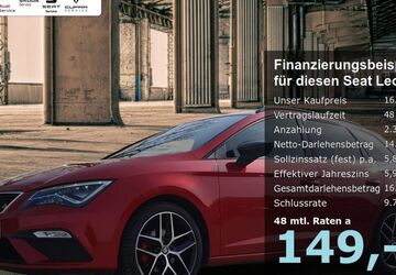 Seat Leon 91.060 km 16.390 &euro; Griesheim 64347