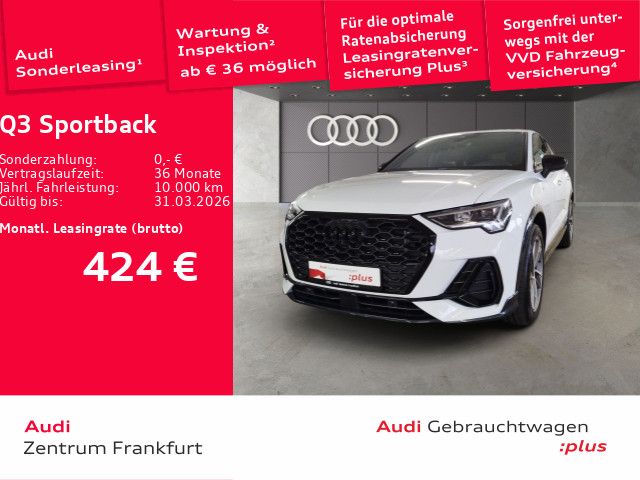 Audi Q3 9.317 km 43.478 &euro; Frankfurt am Main 60314